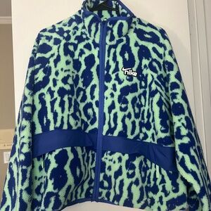 Nike vintage zip up sweatshirt